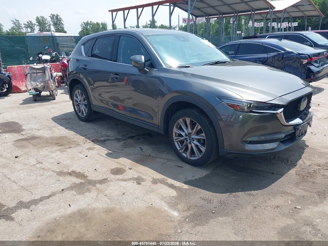 JM3KFBDM2K0****** · 2019 MAZDA CX-5 GRAND TOURING