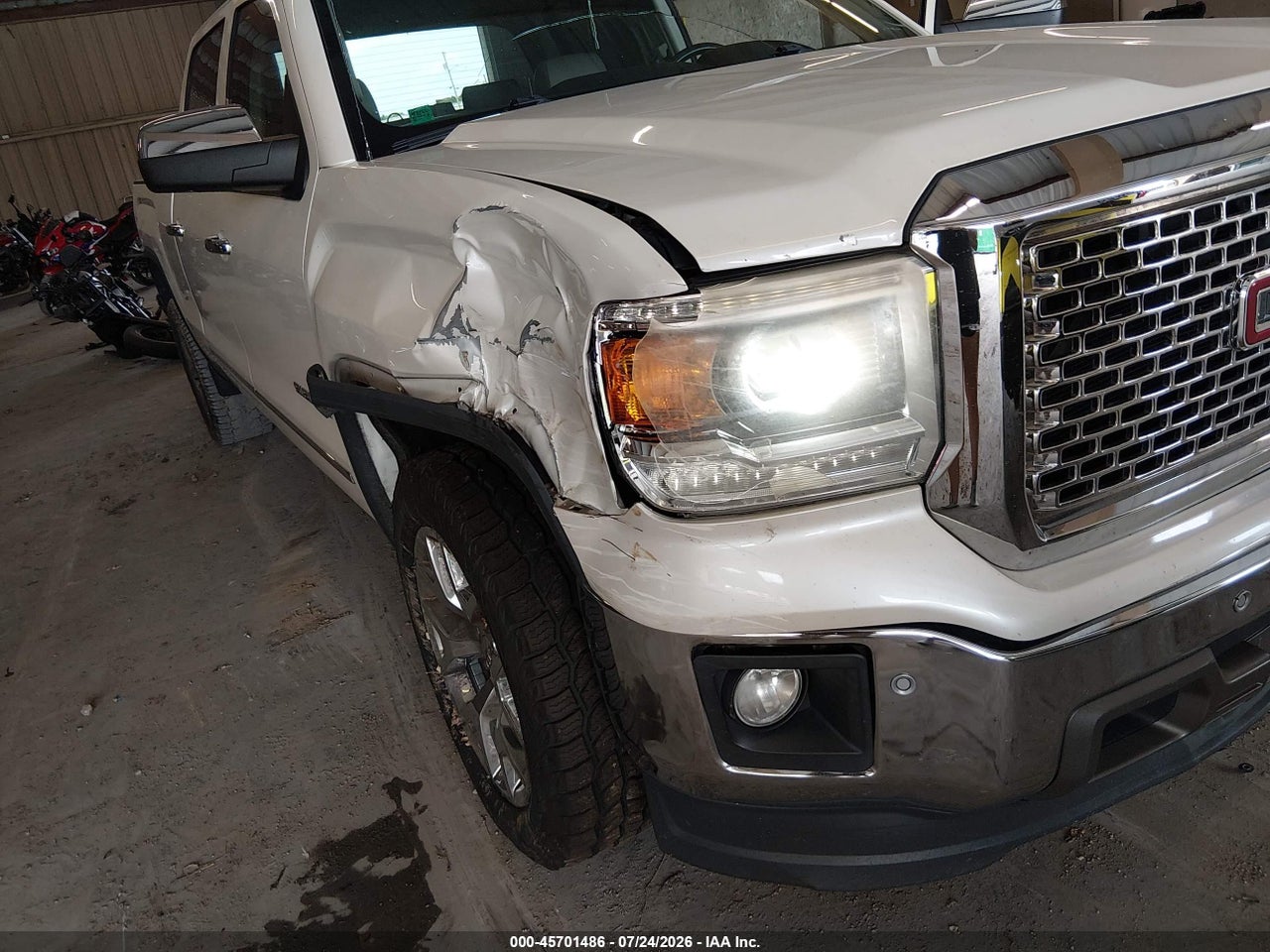 3GTP1VEC9EG****** · 2014 GMC SIERRA 1500 SLT · 6/11