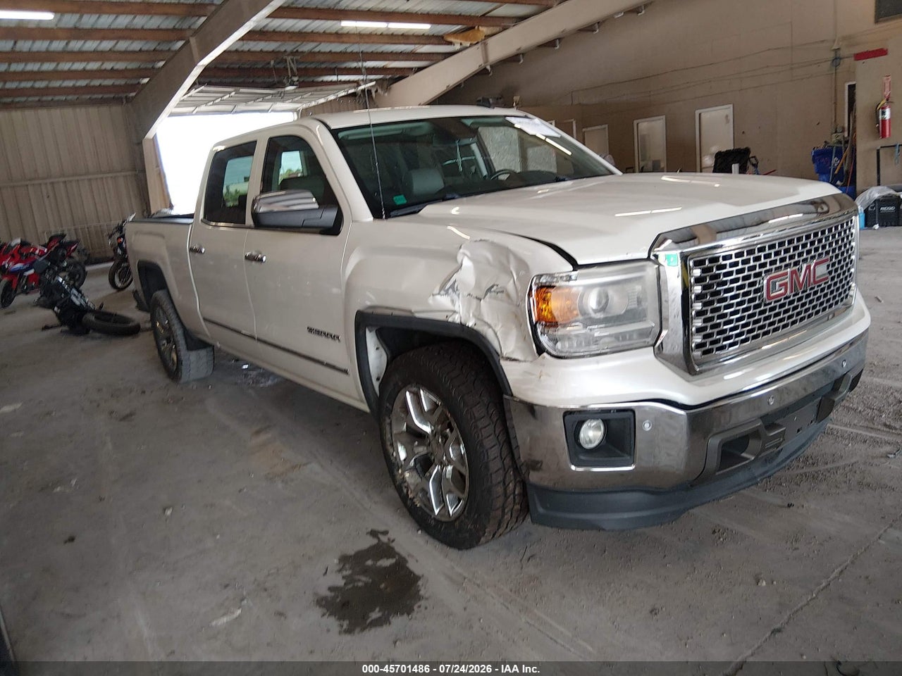 3GTP1VEC9EG****** · 2014 GMC SIERRA 1500 SLT