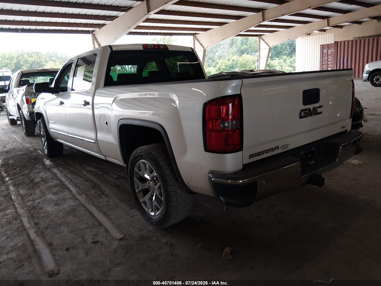 3GTP1VEC9EG****** · 2014 GMC SIERRA 1500 SLT · 3/11