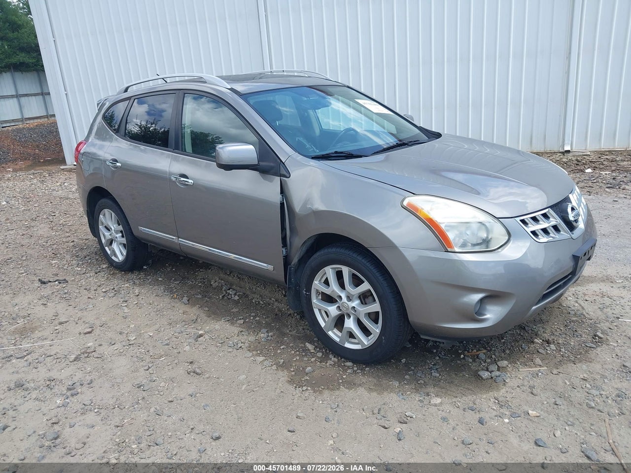 JN8AS5MV7CW****** · 2012 NISSAN ROGUE SV W/SL PKG