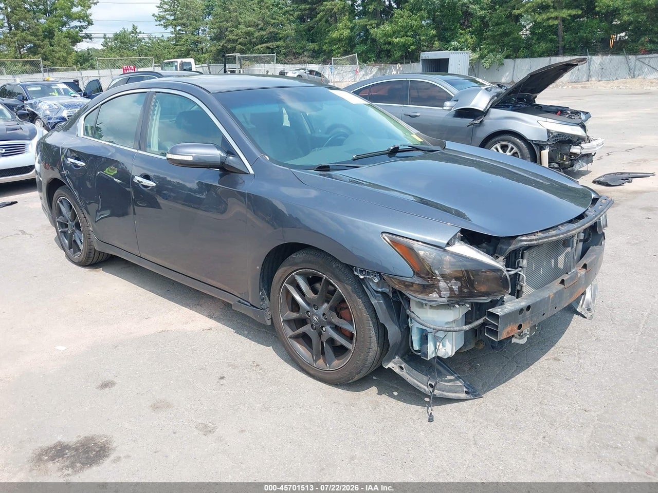 1N4AA5AP3CC****** · 2012 NISSAN MAXIMA 3.5 SV
