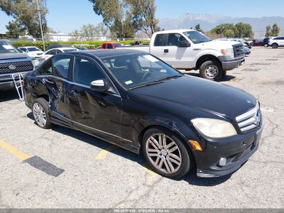 2008 MERCEDES-BENZ C 300 LUXURY/SPORT