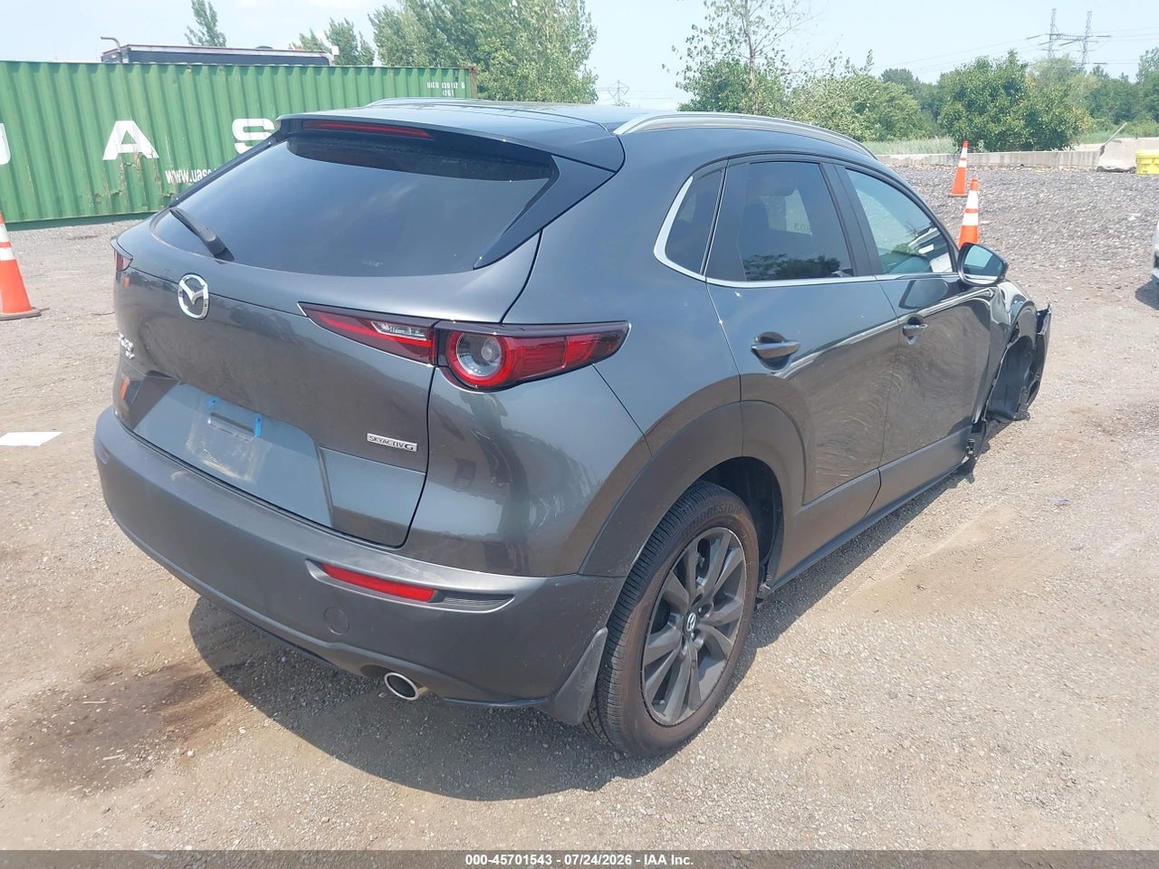 2025 MAZDA CX-30 2.5 S SELECT SPORT · 4/11