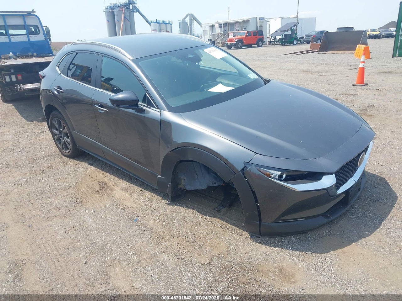 3MVDMBBM4SM****** · 2025 MAZDA CX-30 2.5 S SELECT SPORT