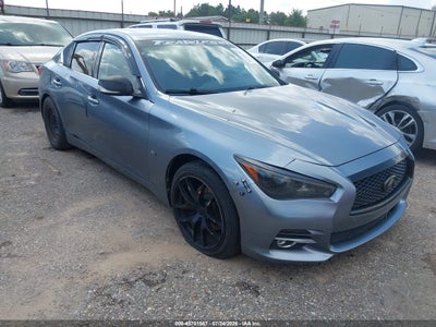 JN1BV7AP7FM****** · 2015 INFINITI Q50