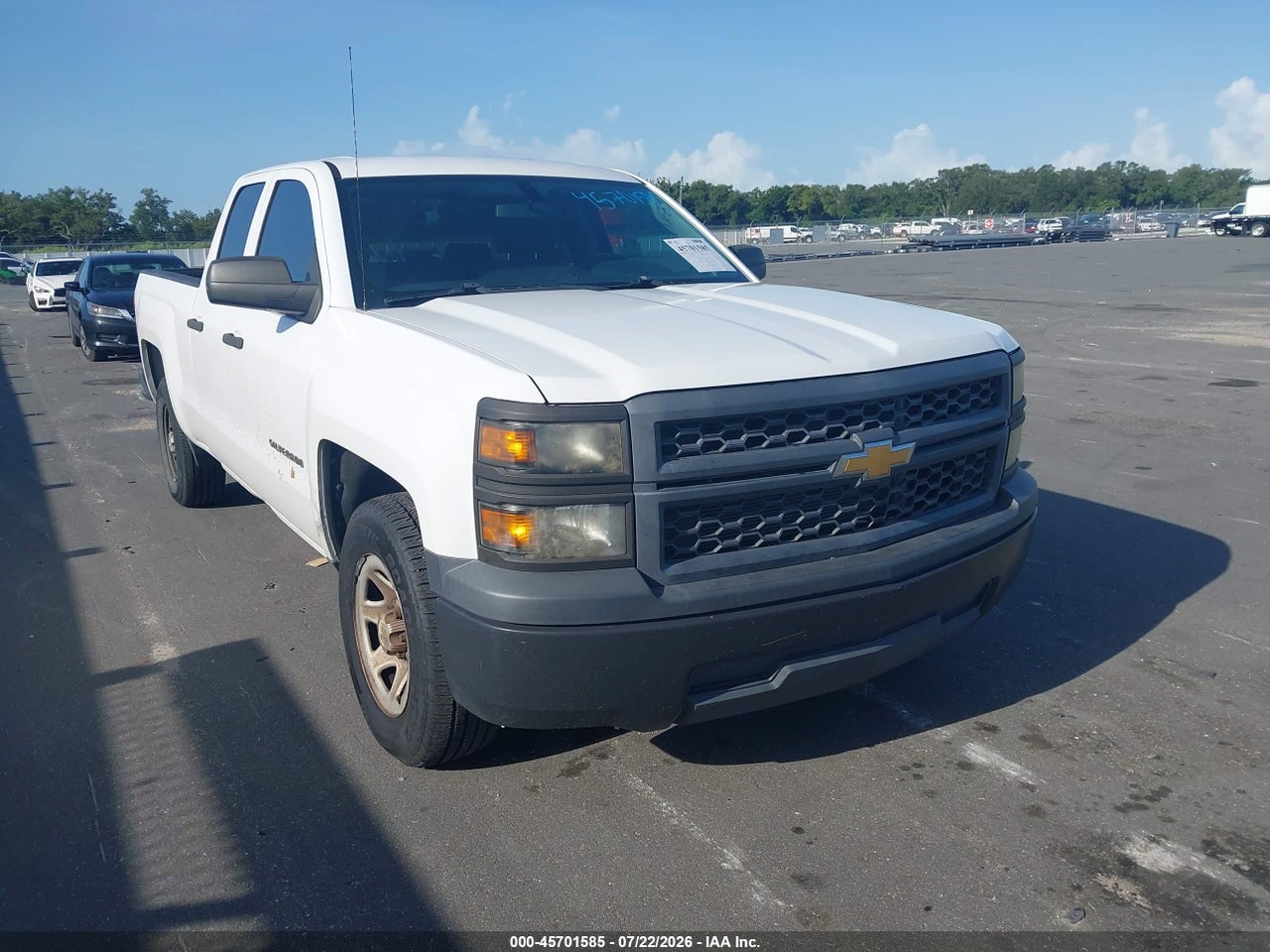 1GCRCPEC8EZ****** · 2014 CHEVROLET SILVERADO 1500 WORK TRUCK