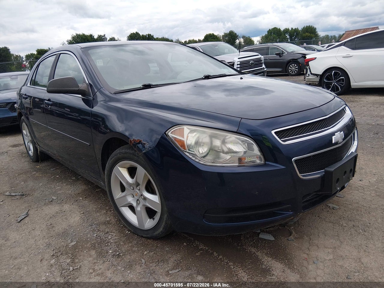 1G1ZB5EB8AF****** · 2010 CHEVROLET MALIBU LS