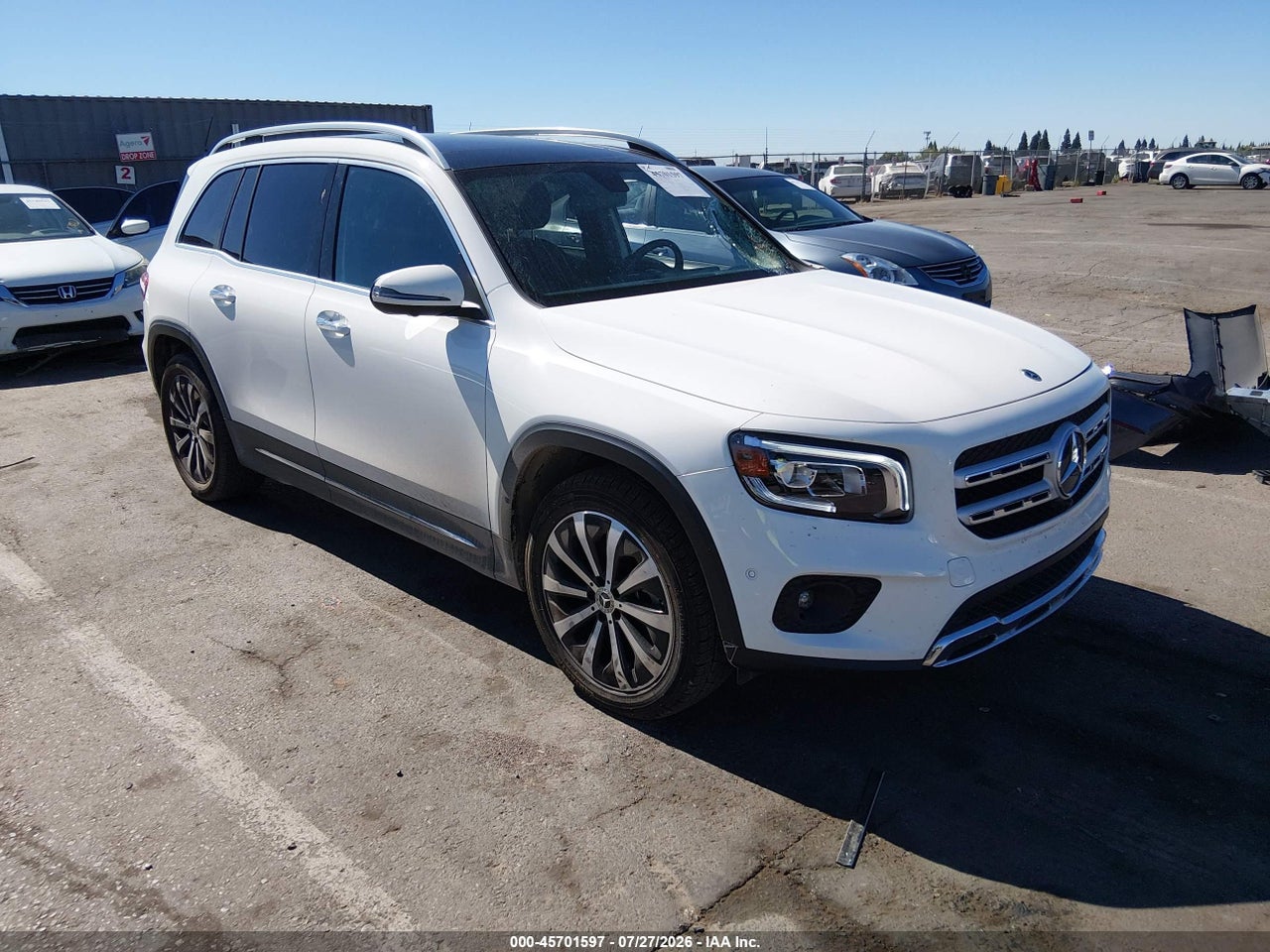 2023 MERCEDES-BENZ GLB 250