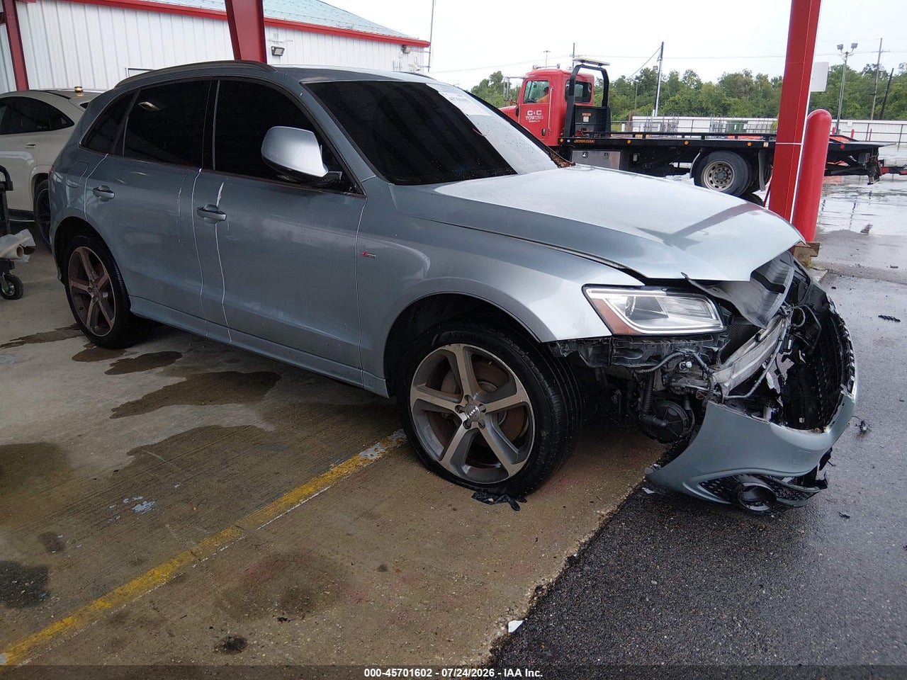 WA1DGAFP4FA****** · 2015 AUDI Q5 3.0T PREMIUM PLUS