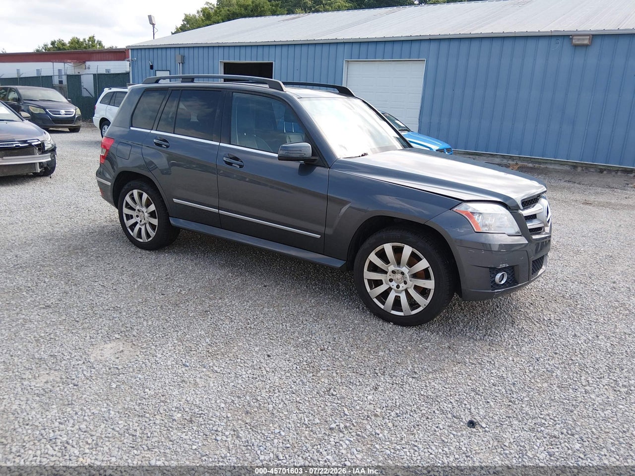 WDCGG8HB6AF****** · 2010 MERCEDES-BENZ GLK 350 4MATIC