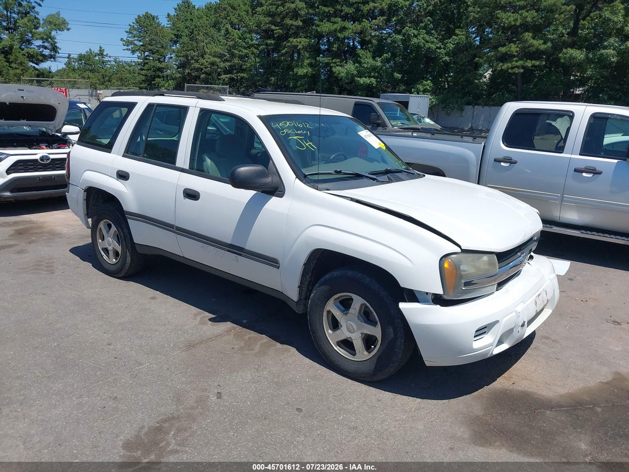 1GNDT13S452****** · 2005 CHEVROLET TRAILBLAZER LS
