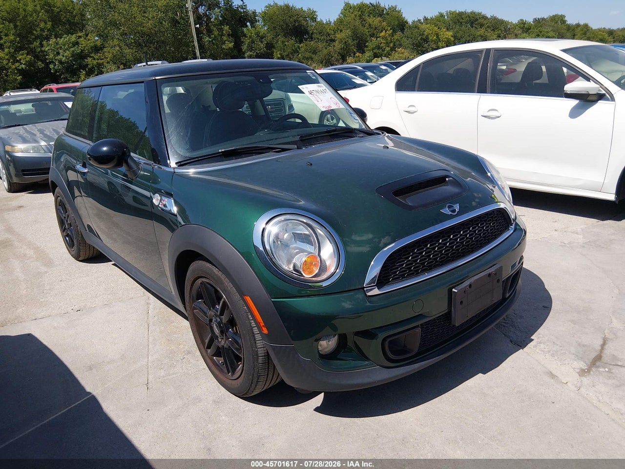 WMWSV3C55DT****** · 2013 MINI HARDTOP COOPER S