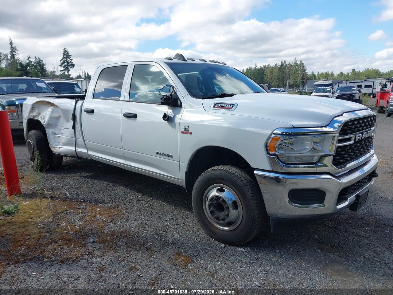 3C63RRGL3NG****** · 2022 RAM 3500 TRADESMAN  4X4 8' BOX