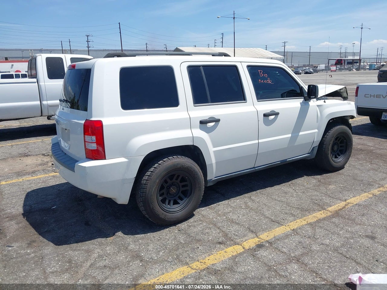 2008 JEEP PATRIOT SPORT · 4/11