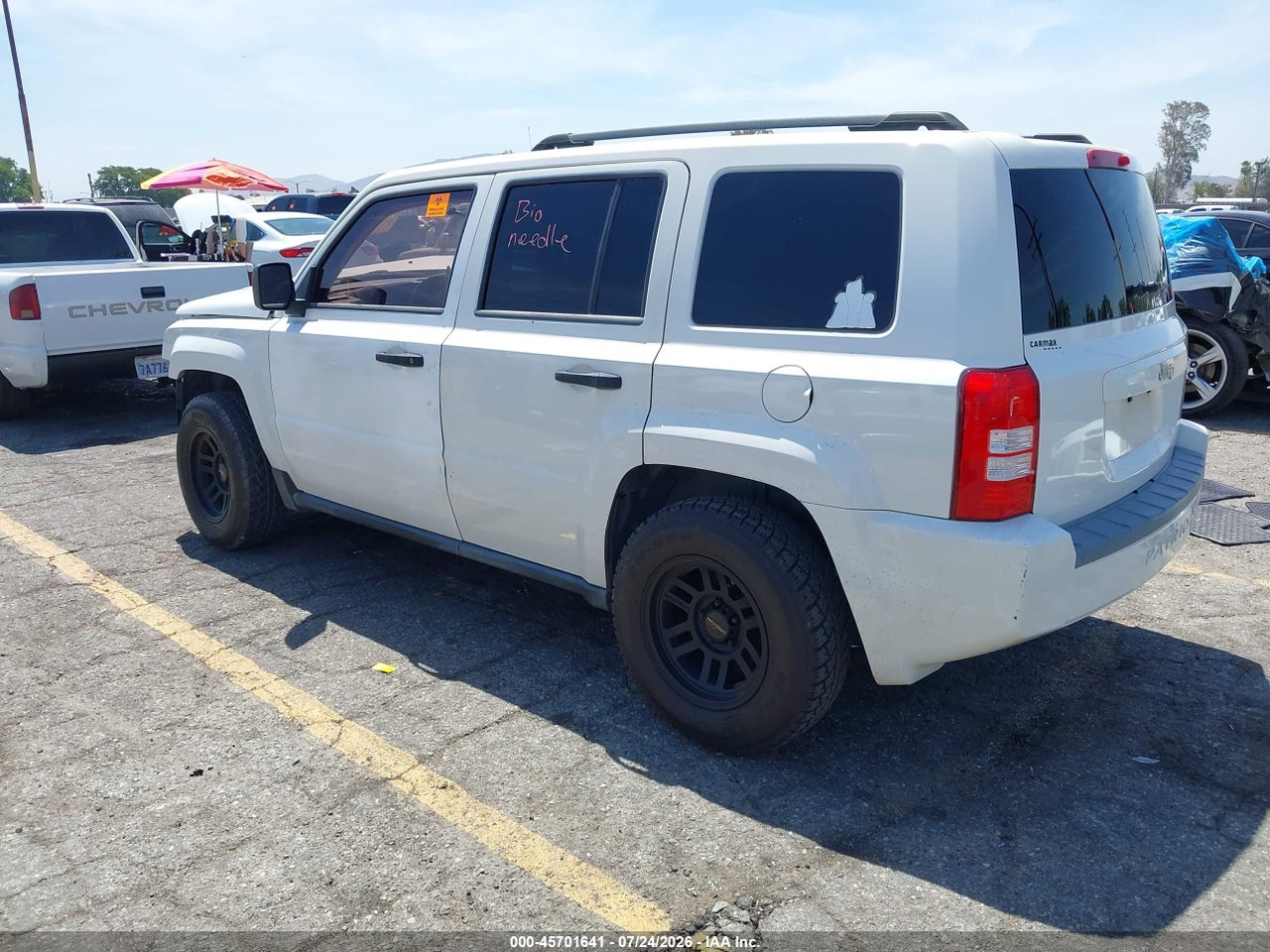 2008 JEEP PATRIOT SPORT · 3/11