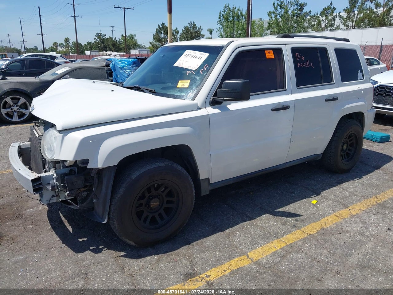 2008 JEEP PATRIOT SPORT · 2/11
