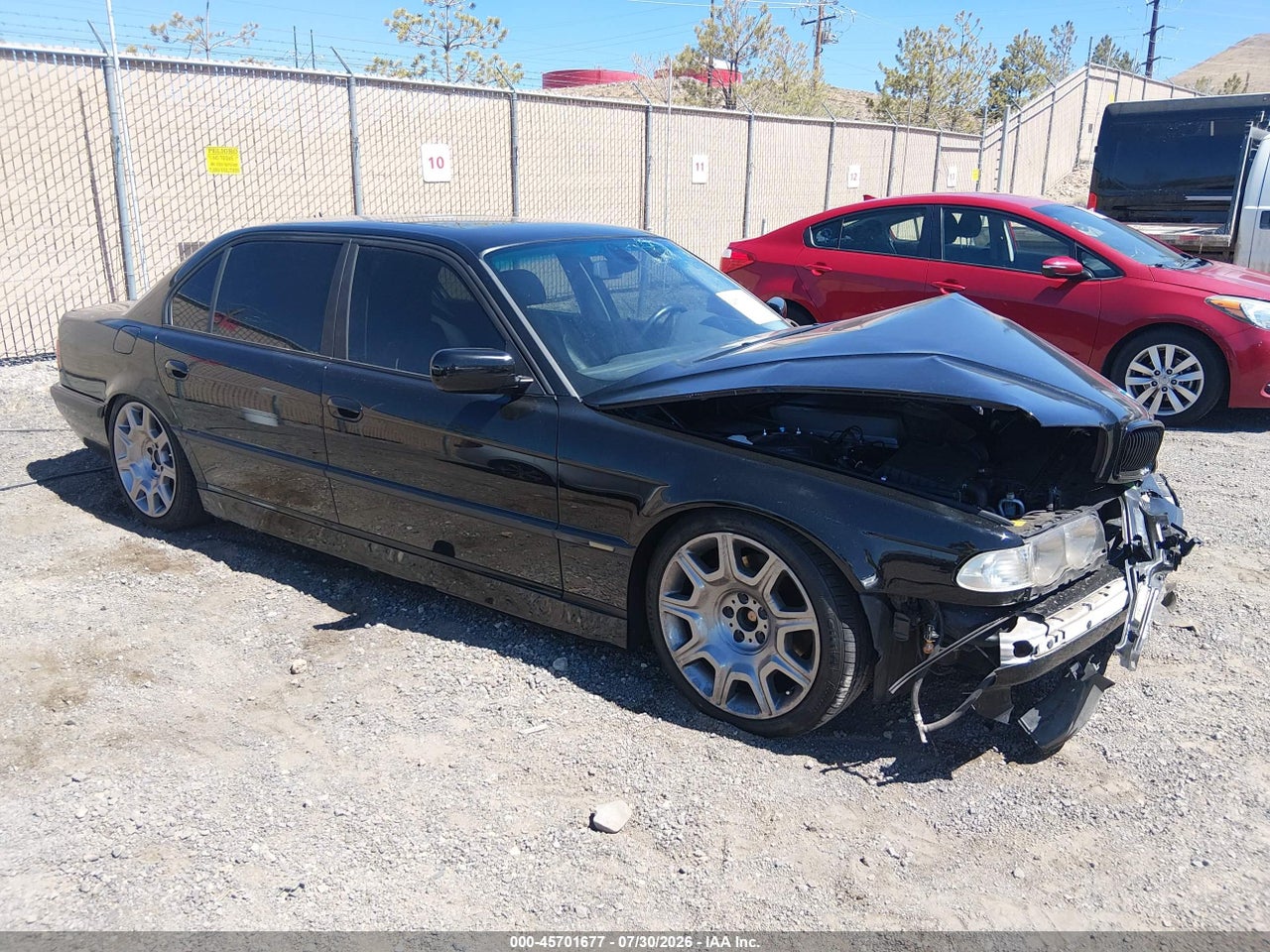 2001 BMW 740IL