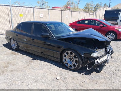 WBAGH834X1D****** · 2001 BMW 740IL