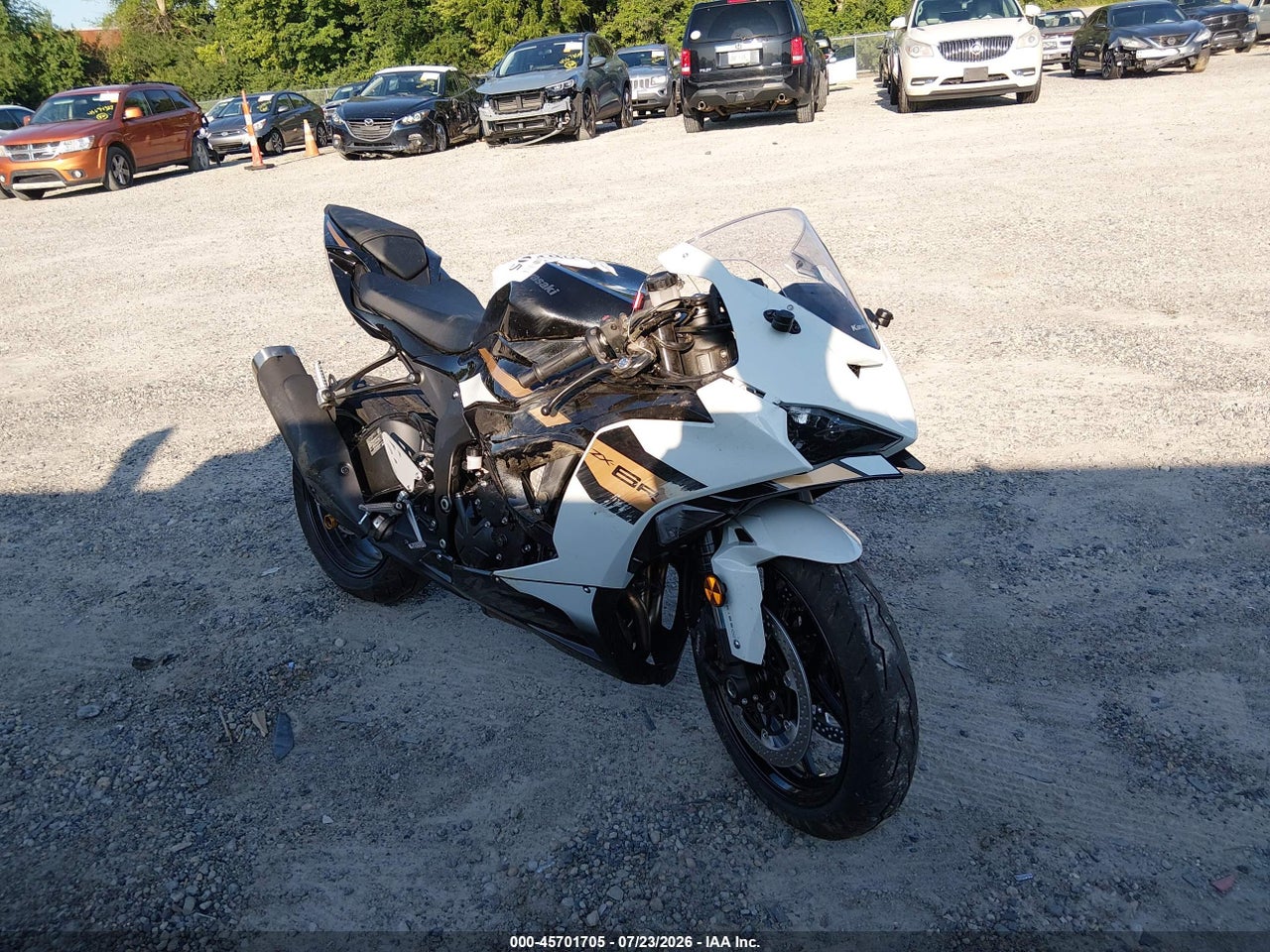 JKBZXJJ14TA****** · 2026 KAWASAKI ZX636 K