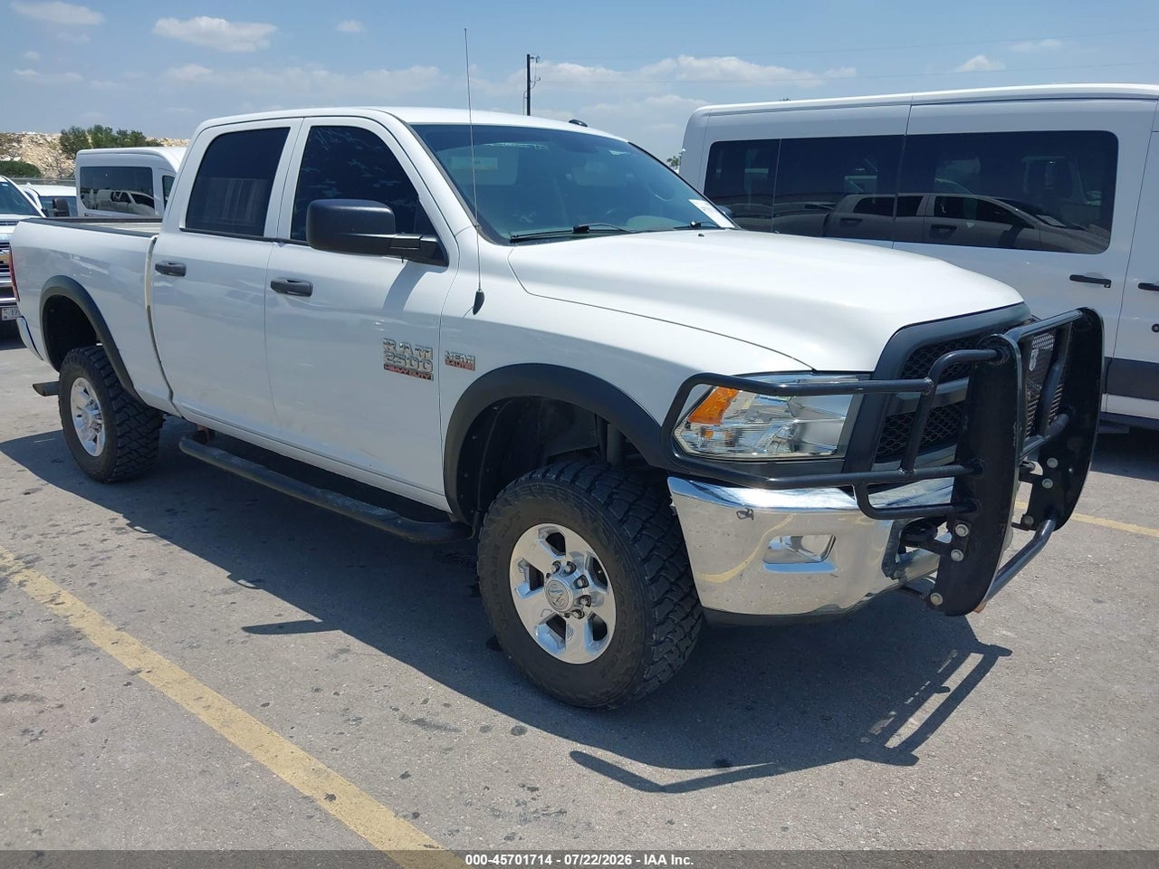 3C6TR5CJ3HG****** · 2017 RAM 2500 TRADESMAN  4X4 6'4 BOX