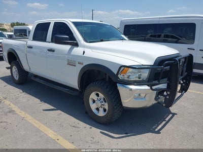 3C6TR5CJ3HG****** · 2017 RAM 2500 TRADESMAN  4X4 6'4 BOX