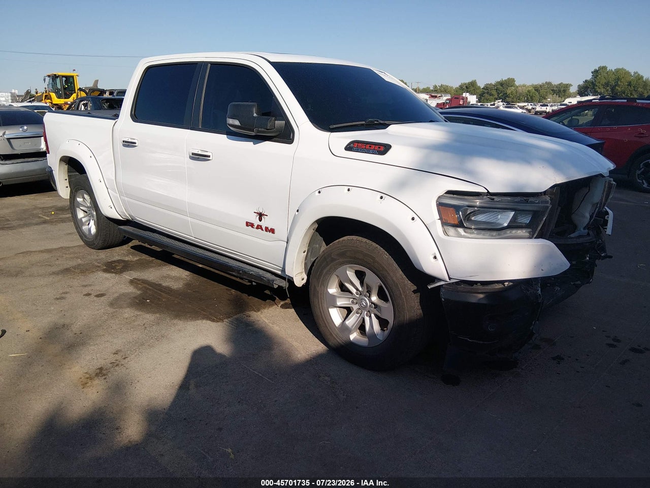 1C6SRFJTXLN****** · 2020 RAM 1500 LARAMIE  4X4 5'7 BOX