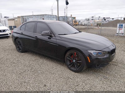 2016 BMW 320I  