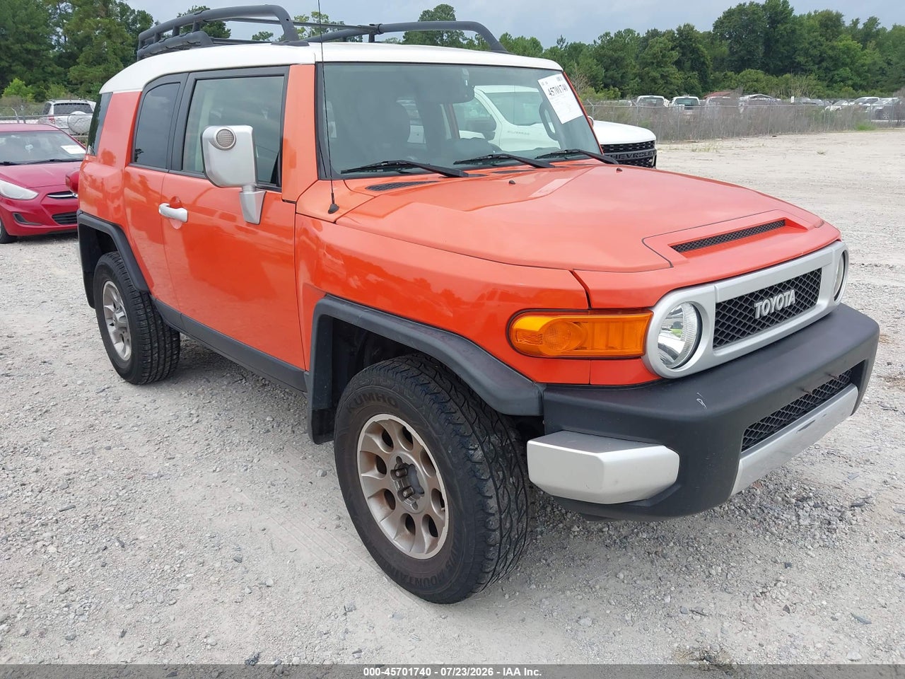 JTEBU4BF2DK****** · 2013 TOYOTA FJ CRUISER