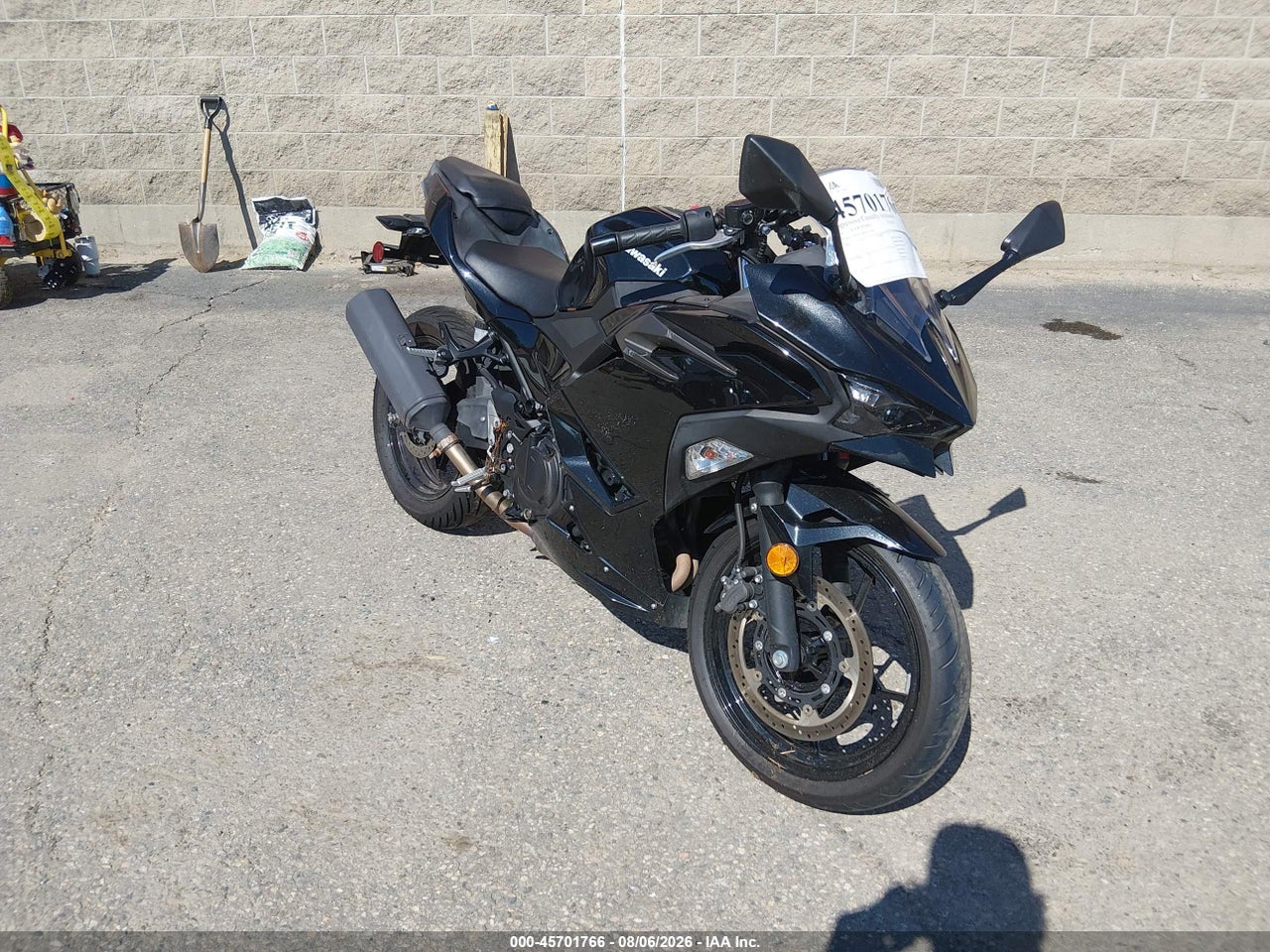 ML5EXGH1XRD****** · 2024 KAWASAKI EX500 H