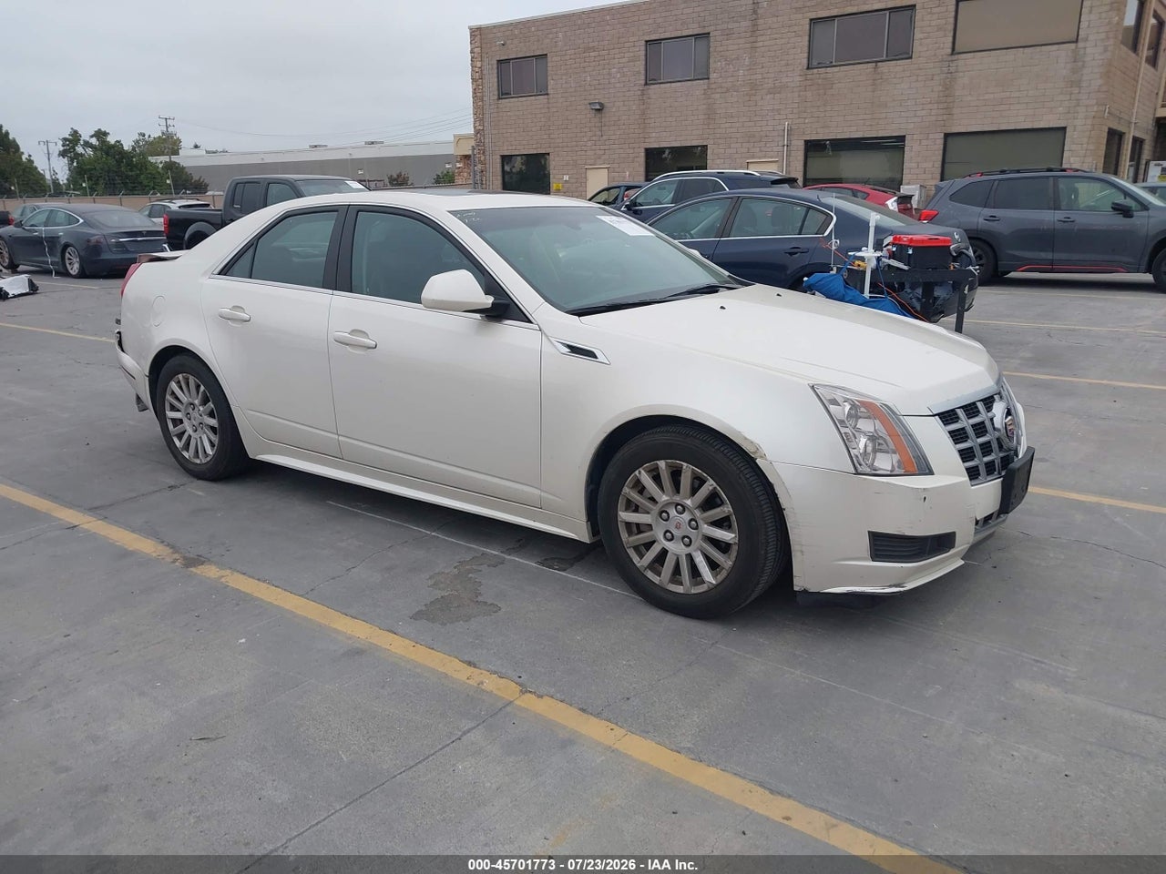 1G6DF5E59D0****** · 2013 CADILLAC CTS LUXURY