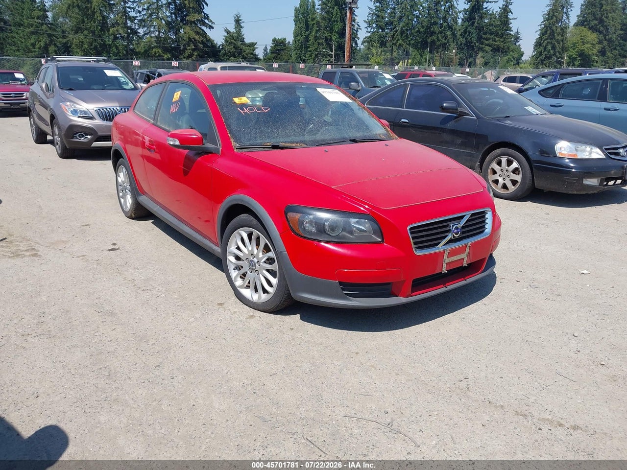 YV1MK672192****** · 2009 VOLVO C30 T5/T5 R-DESIGN