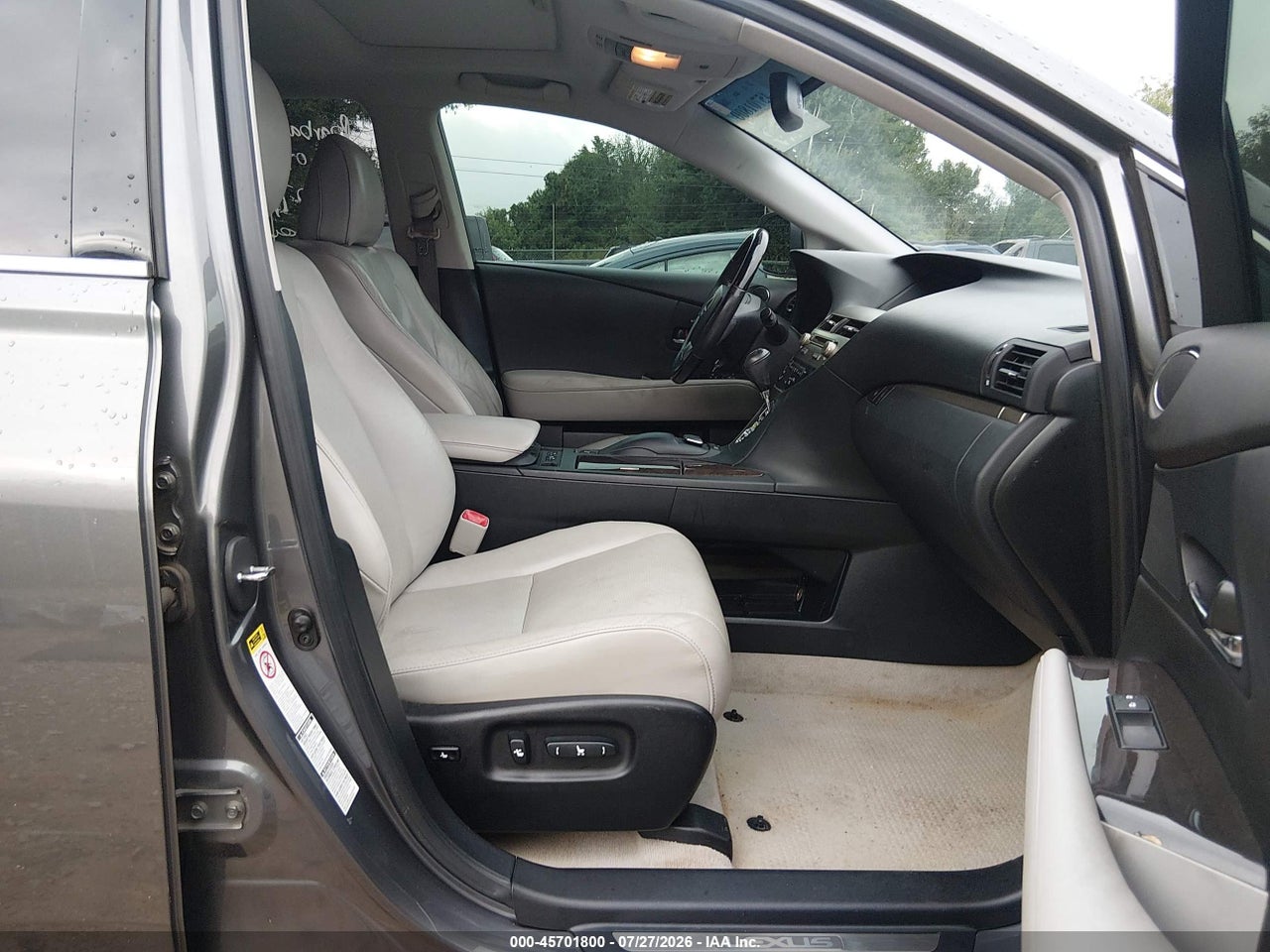 2013 LEXUS RX 350   · 5/11