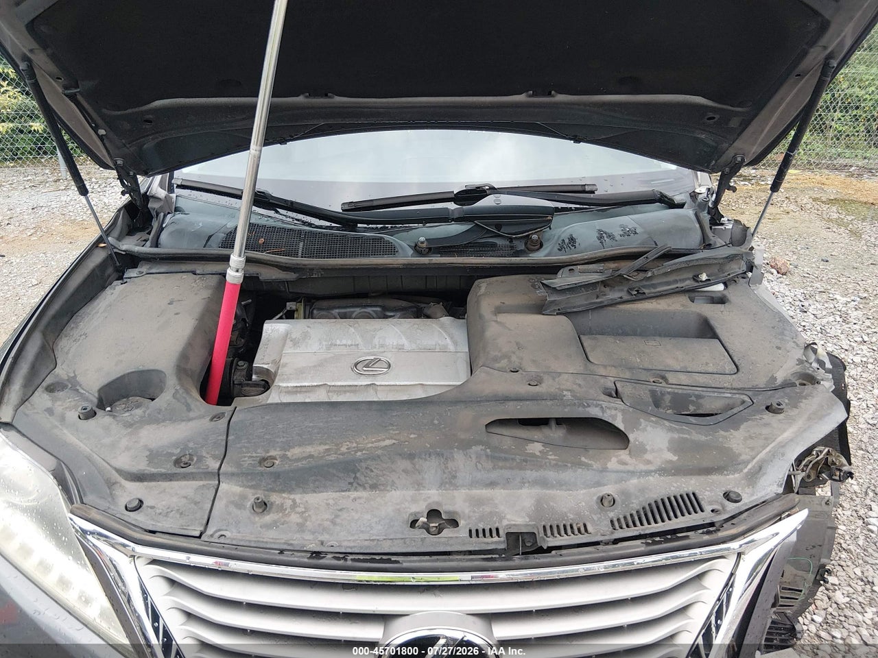 2013 LEXUS RX 350   · 10/11