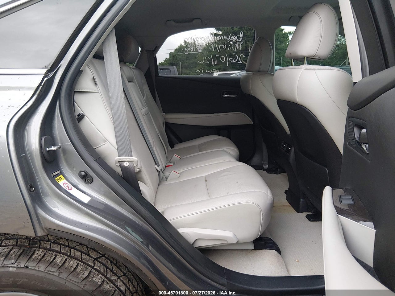 2013 LEXUS RX 350   · 8/11