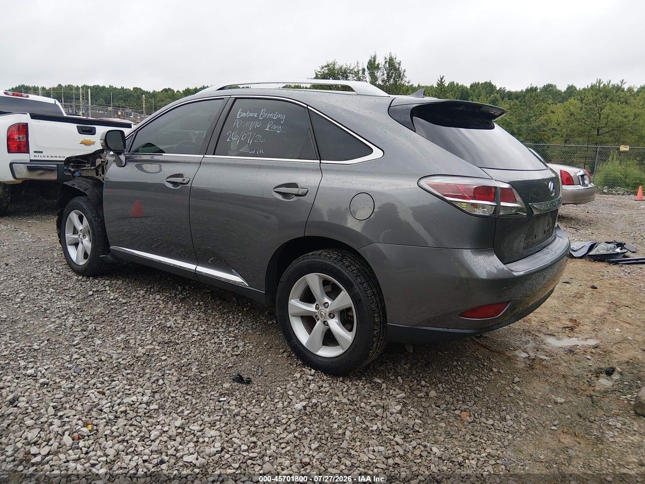 2013 LEXUS RX 350   · 3/11