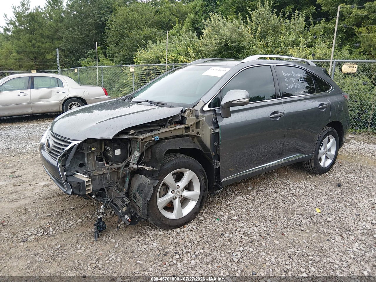 2013 LEXUS RX 350   · 6/11