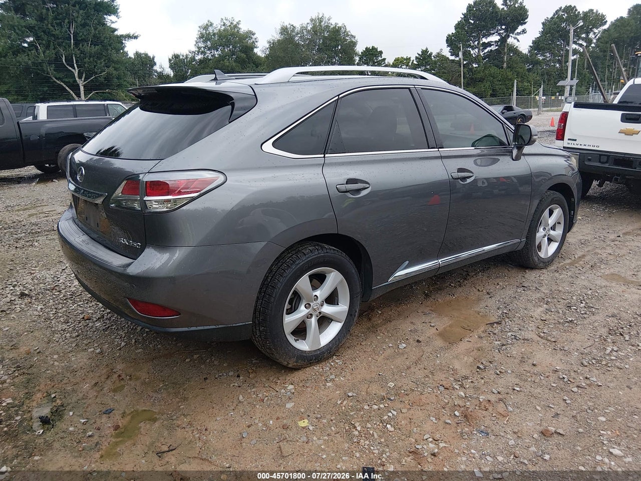 2013 LEXUS RX 350   · 4/11