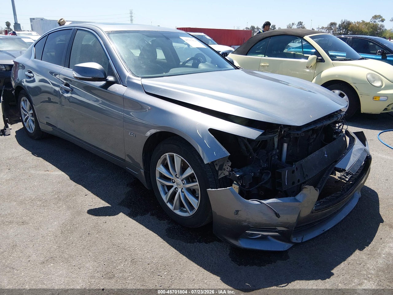 JN1CV7AP0GM****** · 2016 INFINITI Q50 2.0T PREMIUM