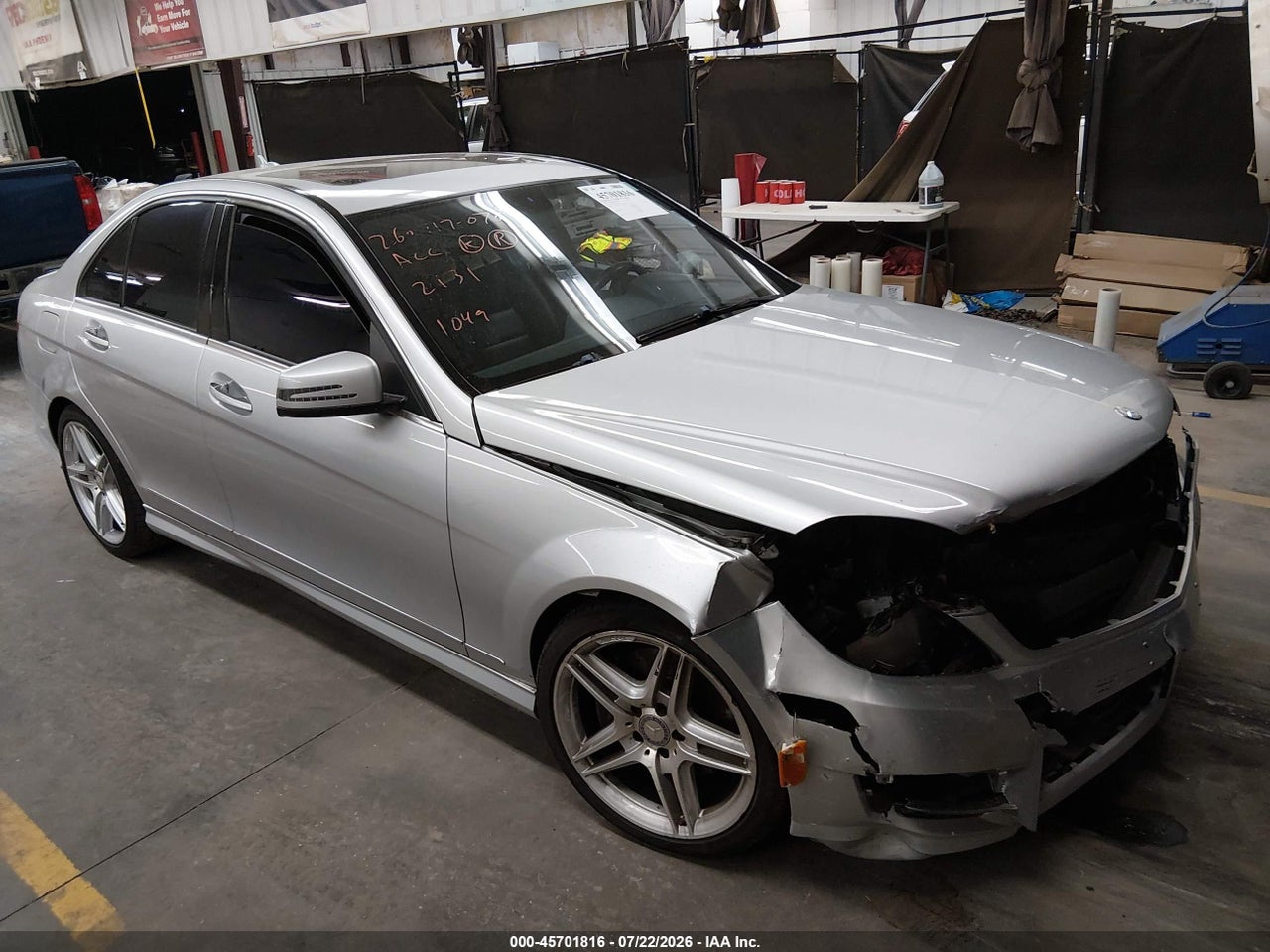 WDDGF8AB7DG****** · 2013 MERCEDES-BENZ C 300 SPORT 4MATIC