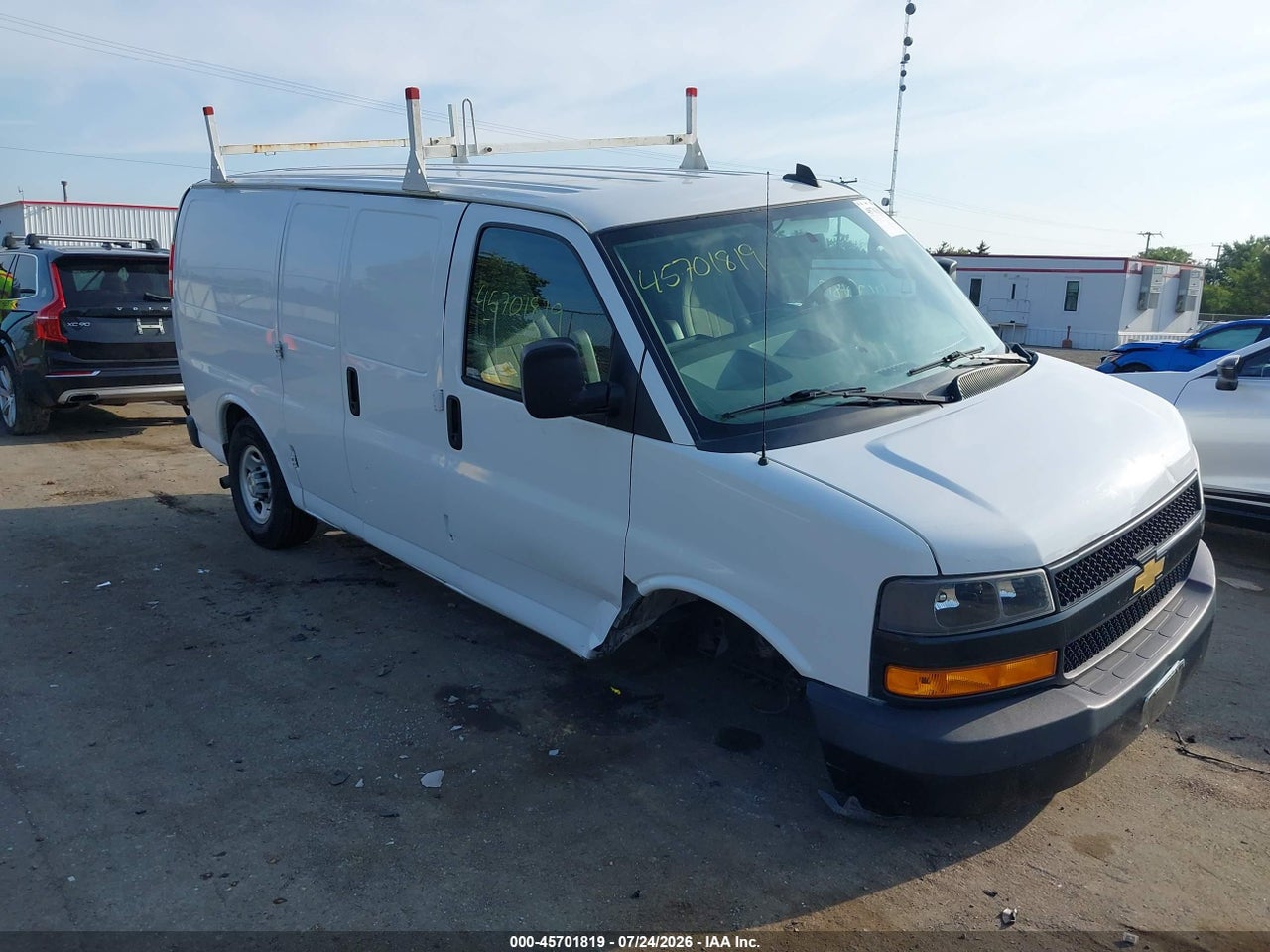 1GCWGAFP9M1****** · 2021 CHEVROLET EXPRESS CARGO RWD 2500 REGULAR WHEELBASE WT