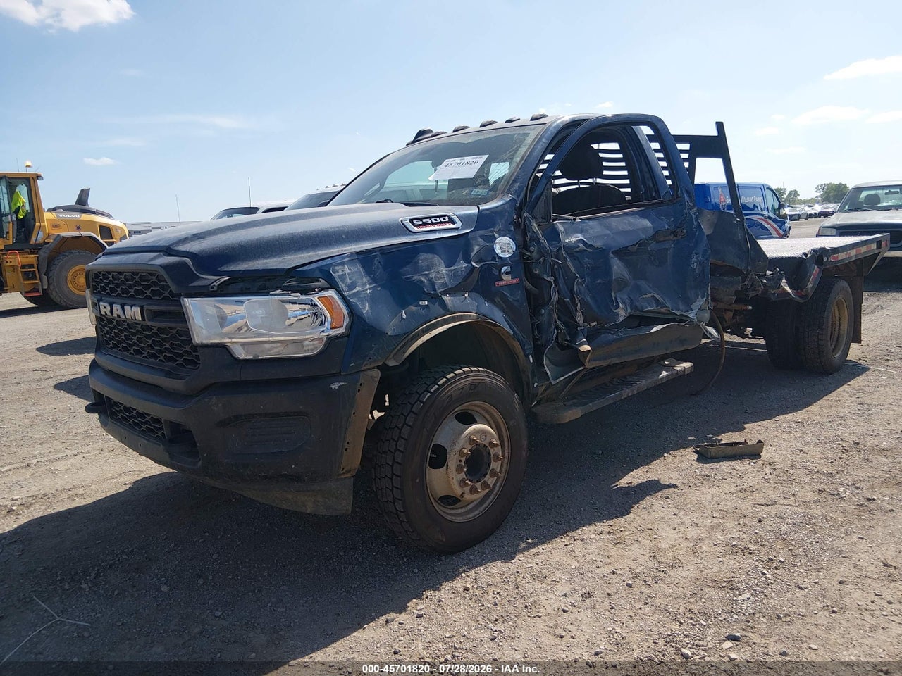 2022 RAM 5500 CHASSIS TRADESMAN/SLT · 2/11