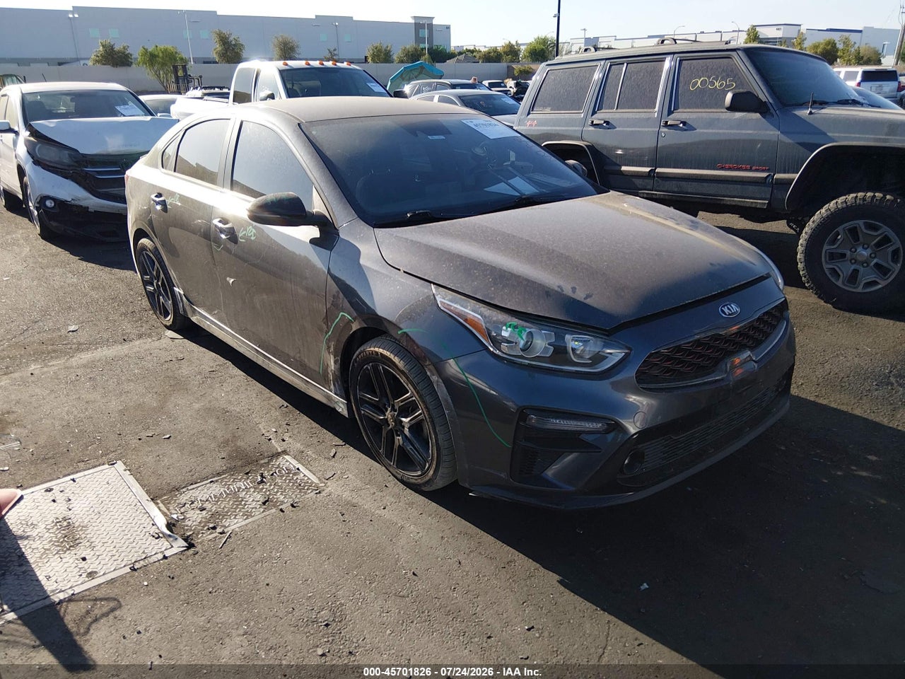 3KPF34AD3ME****** · 2021 KIA FORTE GT-LINE