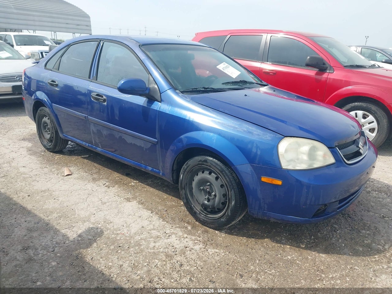 KL5JD56Z77K****** · 2007 SUZUKI FORENZA ABS/CONVENIENCE