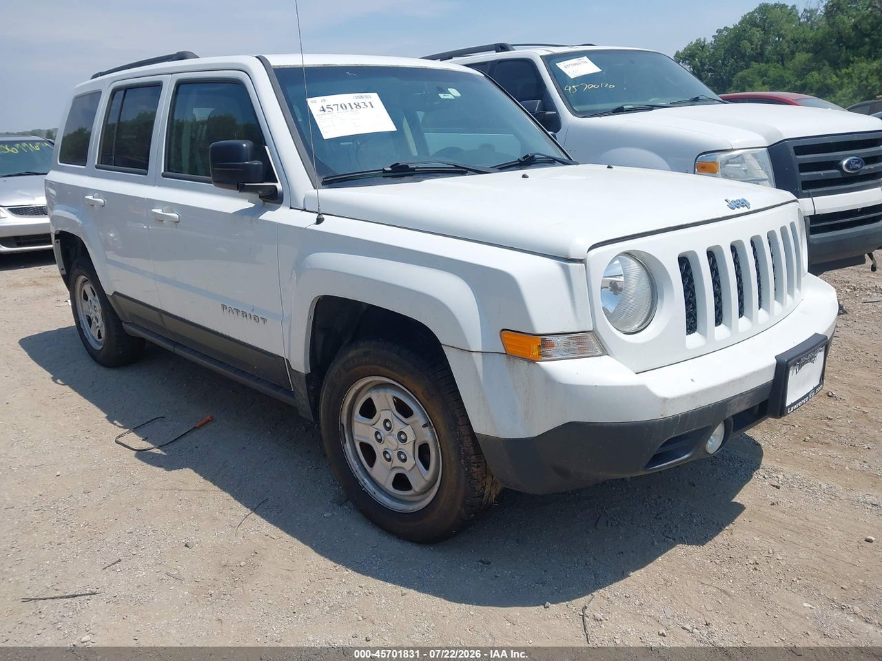 1C4NJPBA7GD****** · 2016 JEEP PATRIOT SPORT