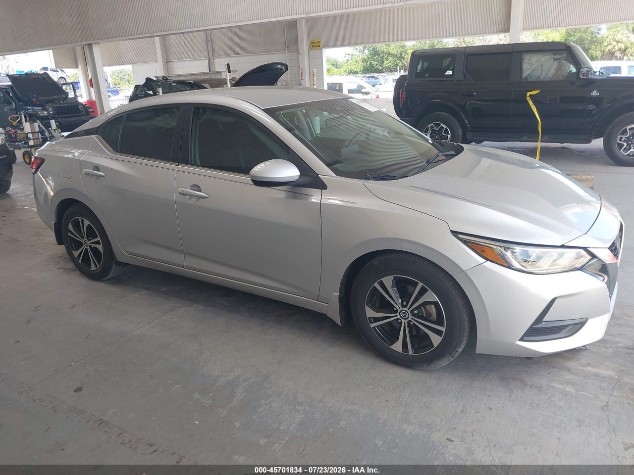 3N1AB8CV4MY****** · 2021 NISSAN SENTRA SV XTRONIC CVT