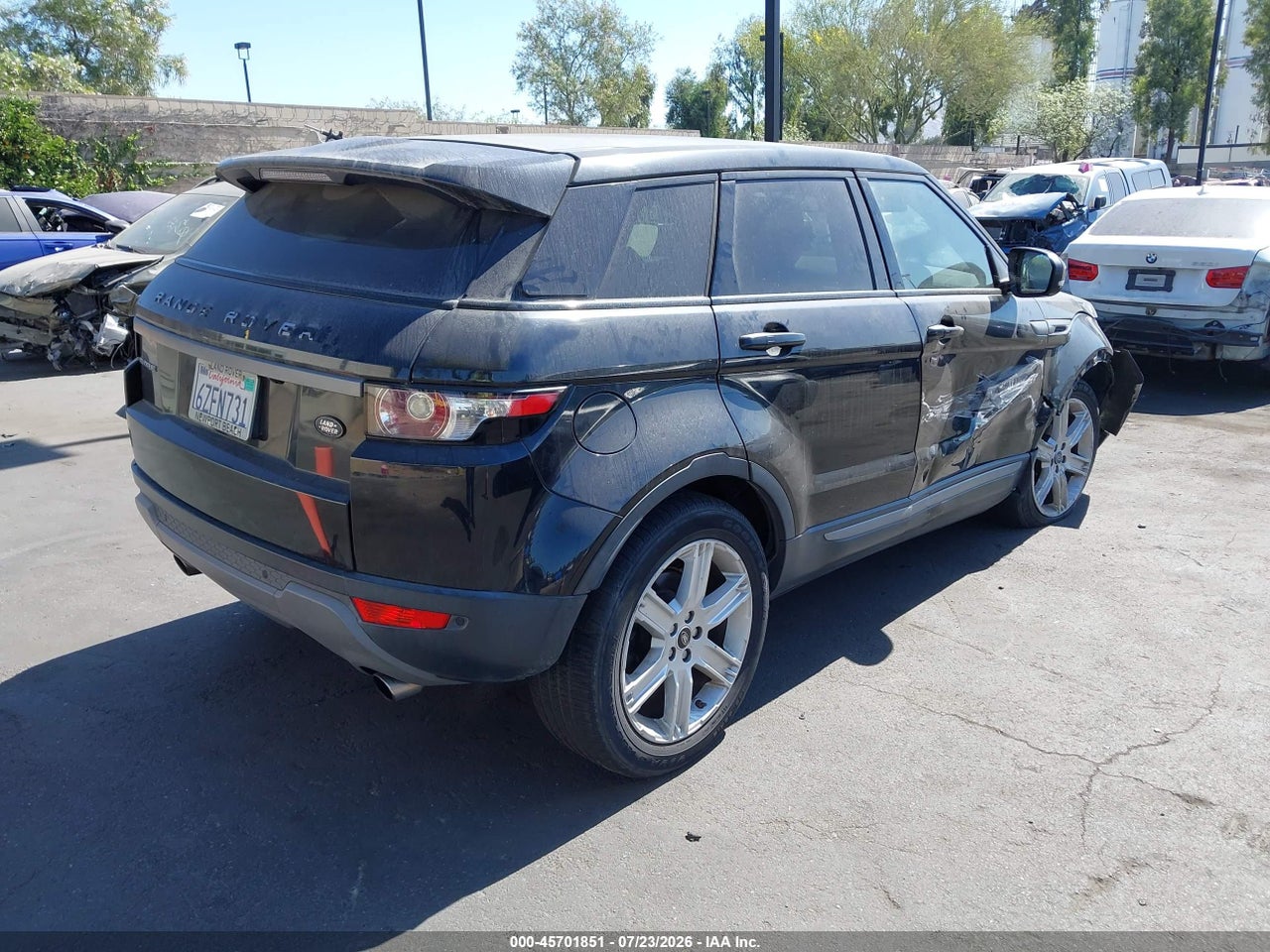 2013 LAND ROVER RANGE ROVER EVOQUE PURE · 4/11