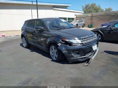 SALVP2BGXDH****** · 2013 LAND ROVER RANGE ROVER EVOQUE PURE