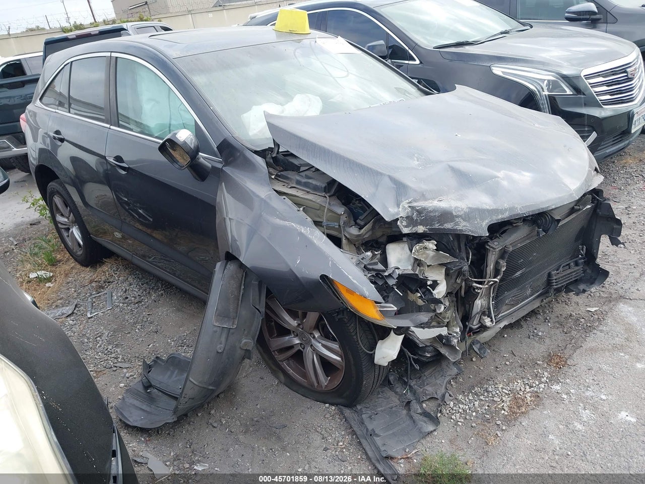 5J8TB3H51FL****** · 2015 ACURA RDX