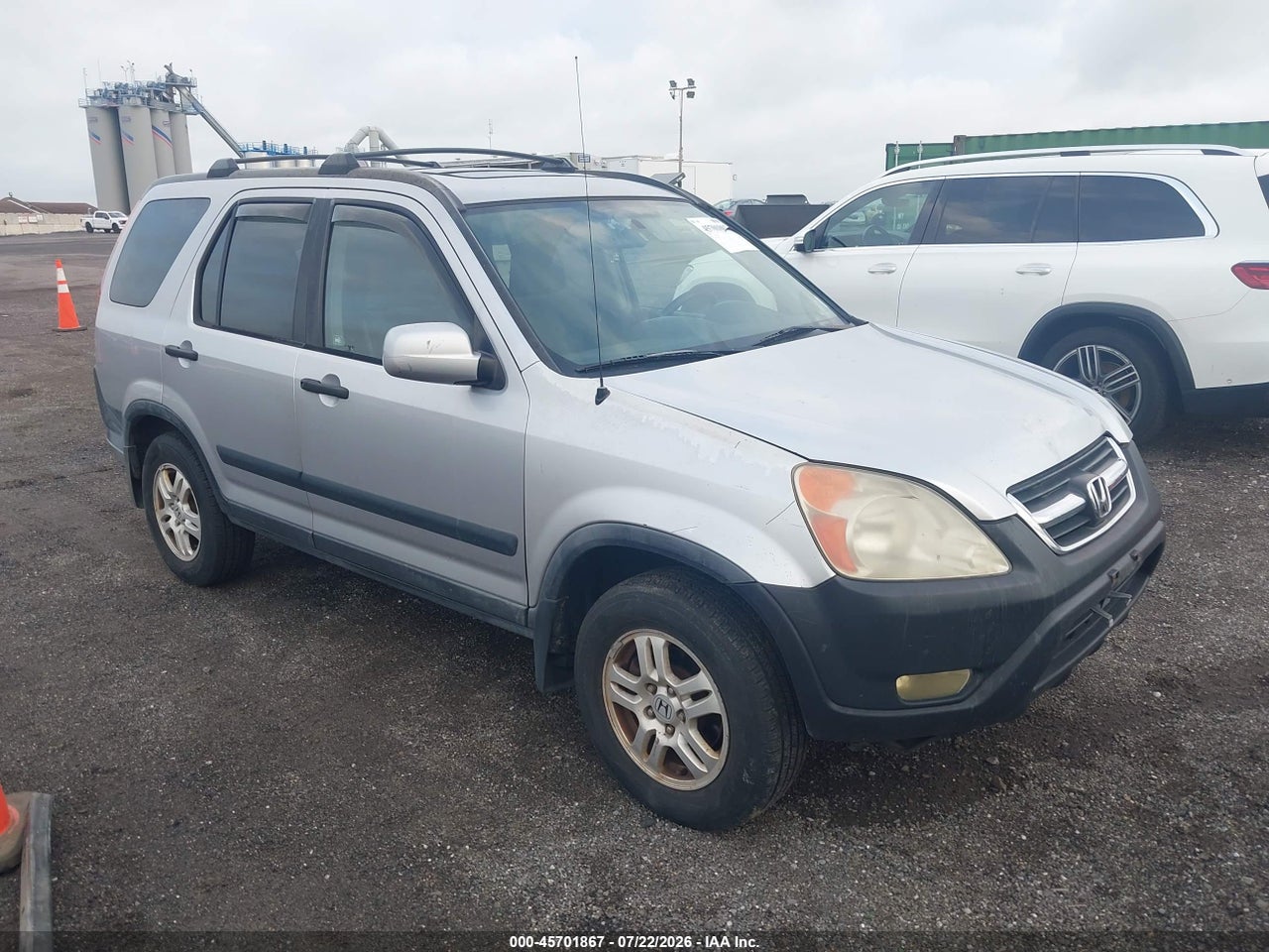 JHLRD78804C****** · 2004 HONDA CR-V EX